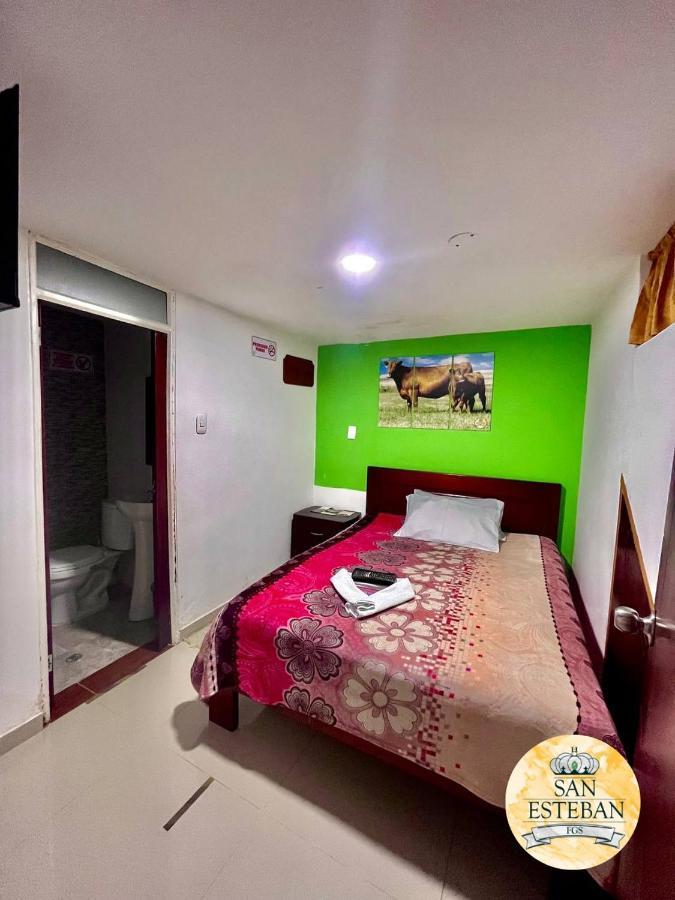 Hostal San Esteban Fgs Tunja Exterior photo